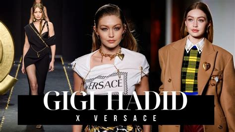 youtube versace|gigi hadid versace virtual show.